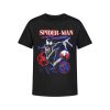 Marvel Spider Man Across The Verse Graphic Shirt