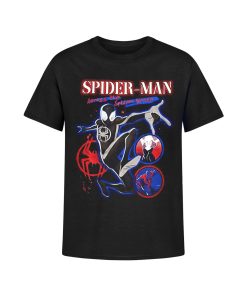 Marvel Spider Man Across The Verse Graphic Shirt