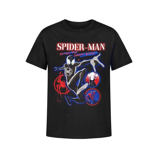 Marvel Spider Man Across The Verse Graphic Shirt