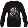 Marvel Spider-Man Maximum Venom Captain America Venomized Shirt