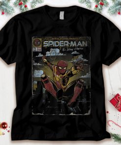 Marvel Spider-Man No Way Home Comic Cover T-Shirt Unisex Marvel Spider-Man No Way Home Comic Cover T-Shirt Unisex