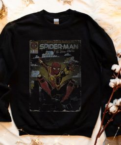 Marvel Spider-Man No Way Home Comic Cover T-Shirt Unisex