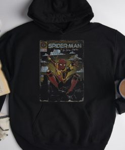 Marvel Spider Man No Way Home Comic Cover T Shirt Unisex 3