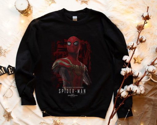 Marvel Spider-Man No Way Home Spidey Hero Portrait Sweatshirt