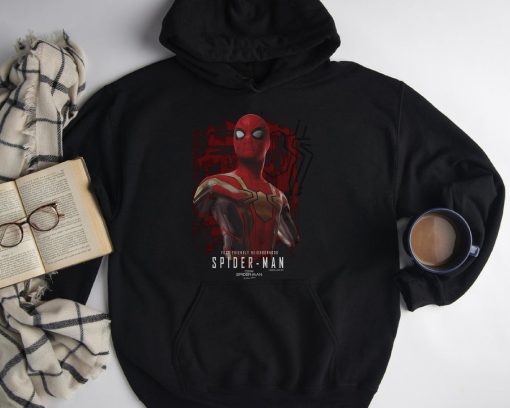 Marvel Spider-Man No Way Home Spidey Hero Portrait Sweatshirt