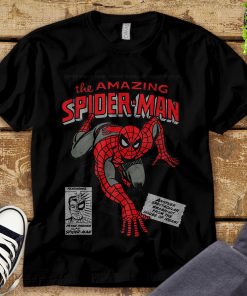 Marvel Spider-Man Retro Comic T-Shirt