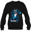 Marvel Spider-Man Venom Vintage Action Pose Shirt
