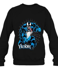 Marvel Spider-Man Venom Vintage Action Pose Shirt
