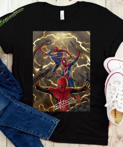 Marvel SpiderMan No Way Home 2021 Shirt