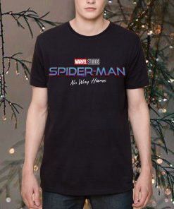 Marvel Studios Spider Man No Way Home Movie Logo T-shirt