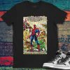 Marvel The Amazing Spider-Man Comic Vintage Unisex Gift T-Shirt