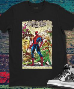 Marvel The Amazing Spider-Man Comic Vintage Unisex Gift T-Shirt