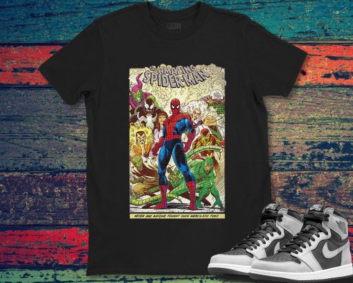 Marvel The Amazing Spider-Man Comic Vintage Unisex Gift T-Shirt