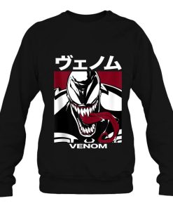 Marvel Venom Kanji Head Shot Shirt