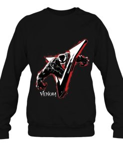 Marvel Venom Let There Be Carnage Peaking V Shirt