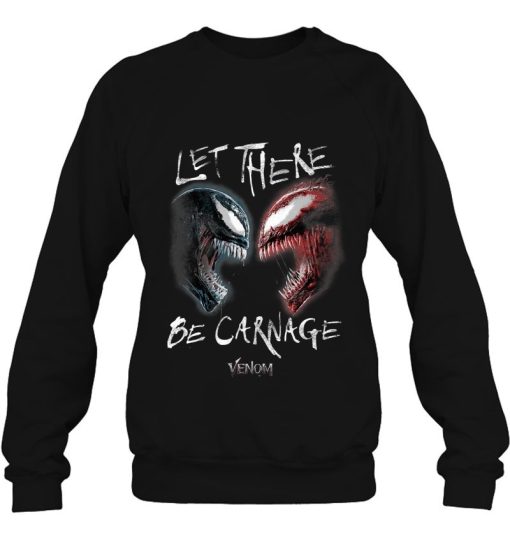 Marvel Venom Let There Be Carnage &amp Showtime Shirt