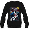 Marvel Venom Vintage Comic Book Cover Graphic Shirt