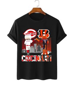 Mascot Cincinnati Bengals Reds And Shirt
