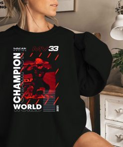 Max Verstappen 2021 F1 Championship Red Bull Racing Sweatshirt