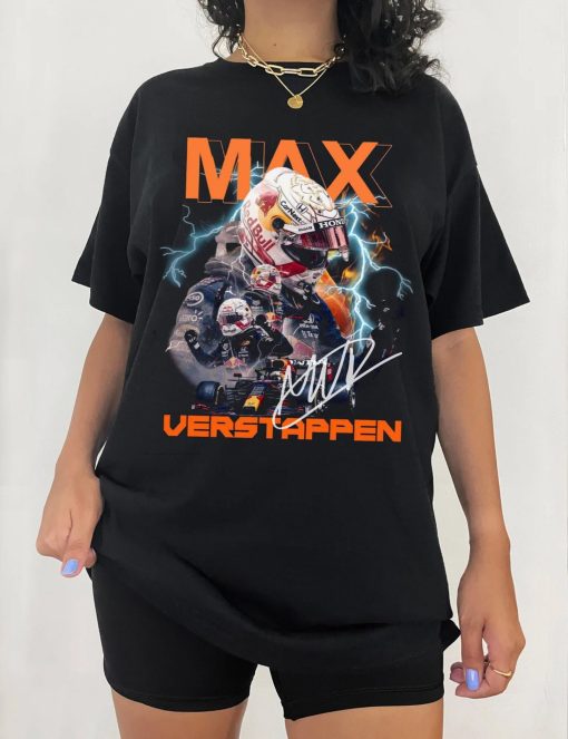 Max Verstappen Champion Formula 1 Tee