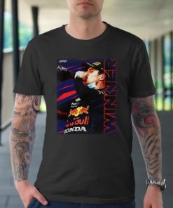 Max Verstappen F1 World Champion Winner Drinking Unisex T-Shirt