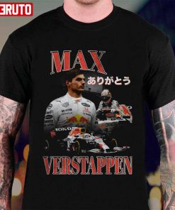 Max Verstappen Vintage Bootleg 90s Unisex Shirt