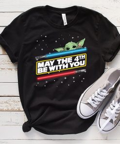 May The 4th Be With You Shirt