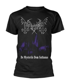 Mayhem De Mysteriis Dom Sathanas T-Shirt