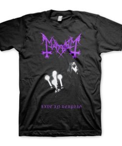 Mayhem Live In Leipzieg T-Shirt