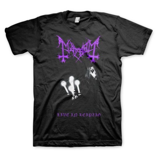 Mayhem Live In Leipzieg T-Shirt