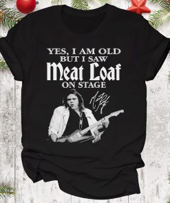 Meat Loaf 1947 – 2022 Thank You Memories Shirt