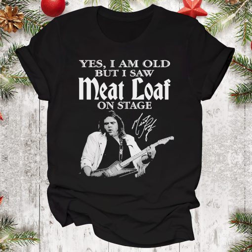 Meat Loaf 1947 – 2022 Thank You Memories Shirt