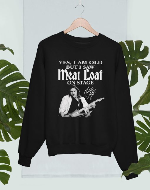 Meat Loaf 1947 – 2022 Thank You Memories Shirt