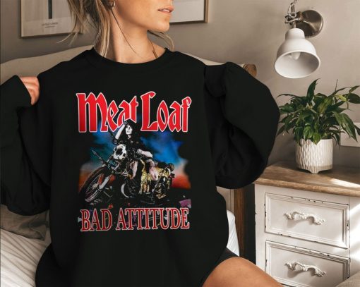 Meat Loaf Bad Attitude Sweatshirt