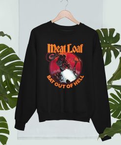Meat Loaf Bat Out Of Hell Bike T Shirt 2