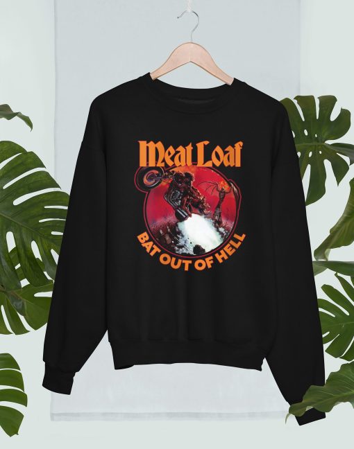 Meat Loaf Bat Out Of Hell Bike T-Shirt
