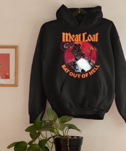 Meat Loaf Bat Out Of Hell Bike T Shirt 3