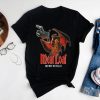 Meat Loaf Bat Out Of Hell Bike T-Shirt Thank You Memories