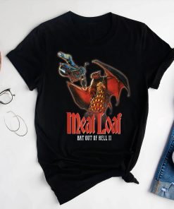 Meat Loaf Bat Out Of Hell Bike T-Shirt Thank You Memories Meat Loaf Bat Out Of Hell Bike T-Shirt Thank You Memories