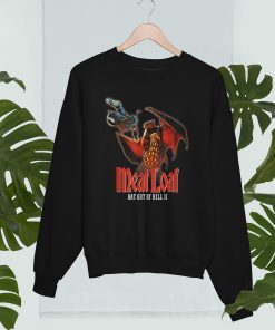 Meat Loaf Bat Out Of Hell Bike T-Shirt Thank You Memories