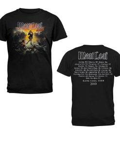 Meat Loaf Hang Cool Teddy Bear Cover 2010 Tour T-Shirt