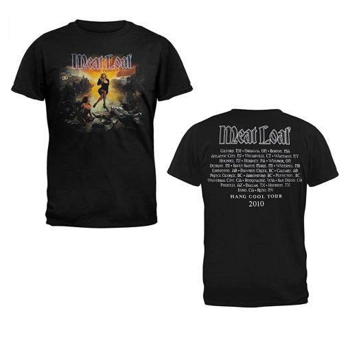 Meat Loaf Hang Cool Teddy Bear Cover 2010 Tour T-Shirt