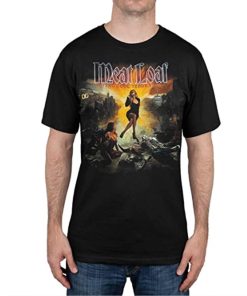 Meat Loaf Hang Cool Teddy Bear Cover 2010 Tour T-Shirt