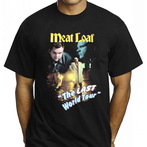 Meat Loaf The Last World Tour Shirt Gift For Real Fans