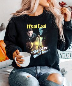 Meat Loaf The Last World Tour Shirt Gift For Real Fans