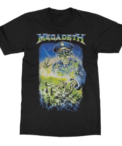 Megadeth Chessboard T-Shirt
