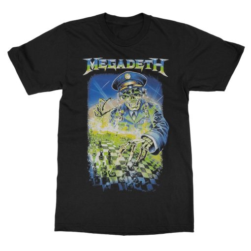 Megadeth Chessboard T-Shirt