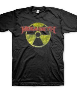 Megadeth Radioactive Logo T-Shirt