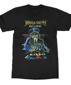 Megadeth Rust In Peace T-Shirt