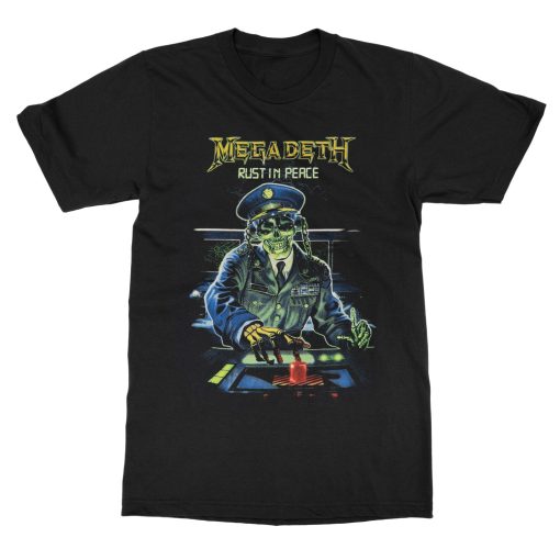 Megadeth Rust In Peace T-Shirt
